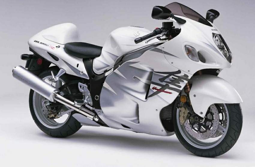 2007 hayabusa deals horsepower